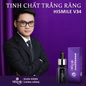 TINH CHẤT TRẮNG RĂNG CAO CẤP HISMILE V34