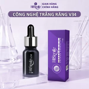 TINH CHẤT TRẮNG RĂNG CAO CẤP HISMILE V34
