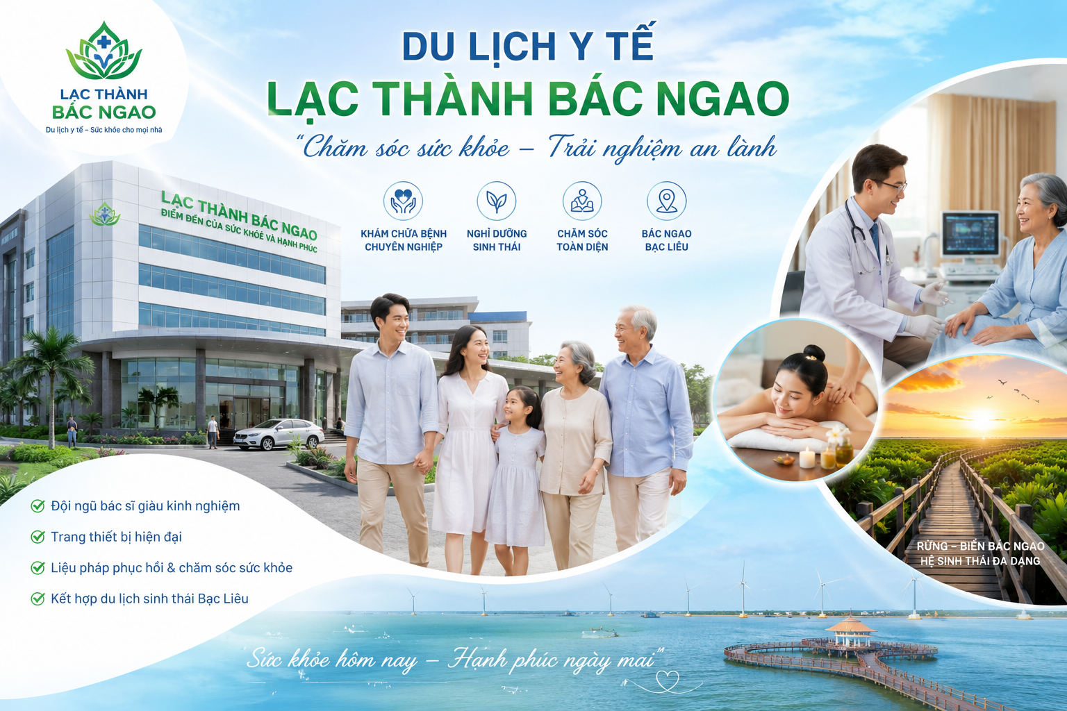 du lịch y tế Lạc Thành - BÁc Ngao