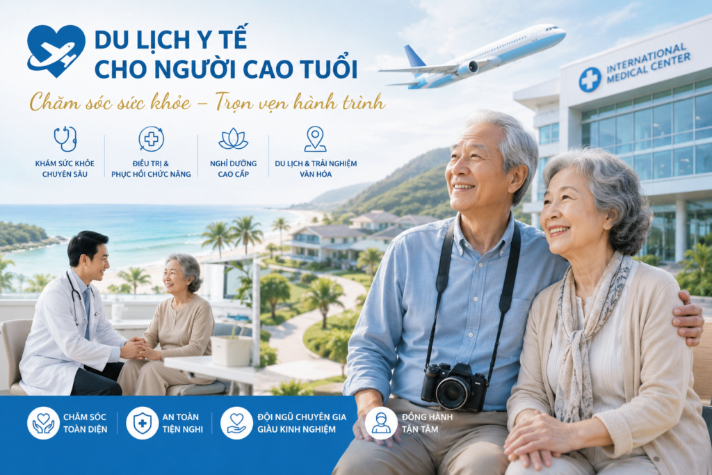 du lịch y tế cho người cao tuổi