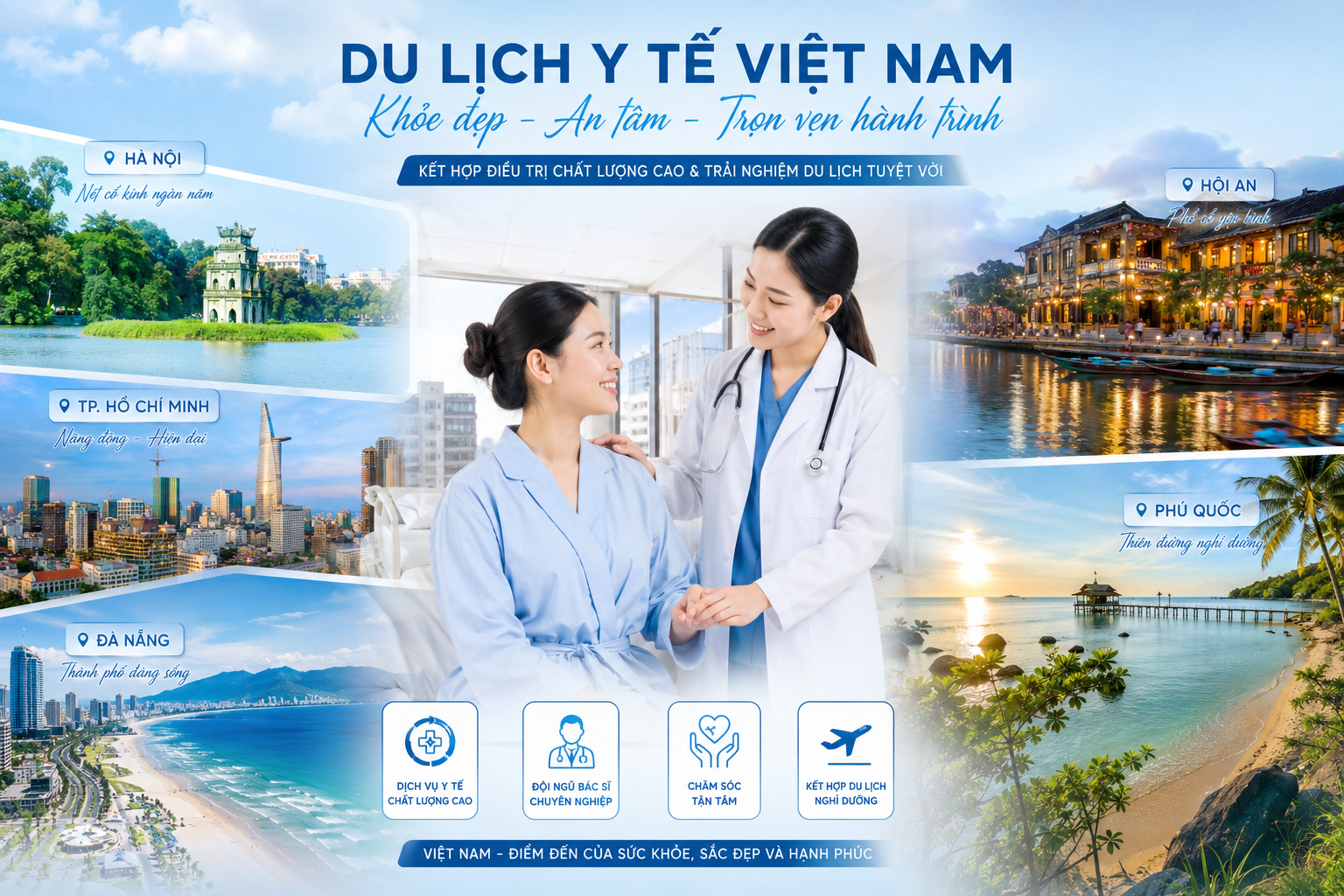 du lịch y tế Việt Nam